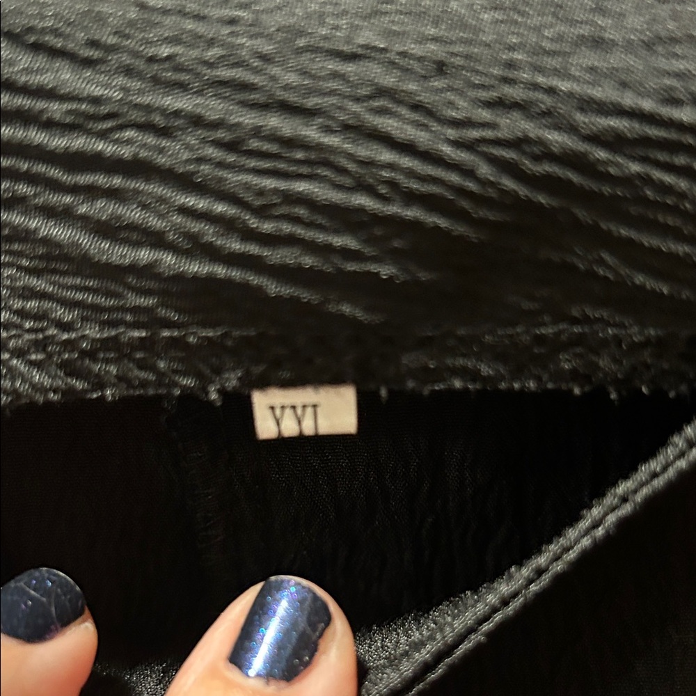 Black Romper With Adjustable Button Straps - image 5